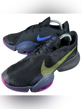 Nike Training Air Zoom SuperRep 2 Sneakers Black Women’s Size 10